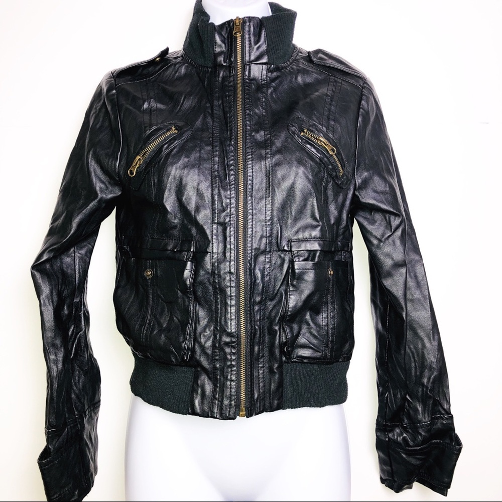 Black Moto jacket
